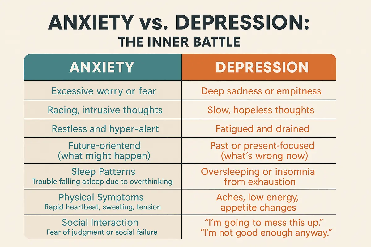 anxiety and depression