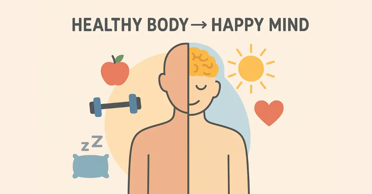healthy body healthy mind