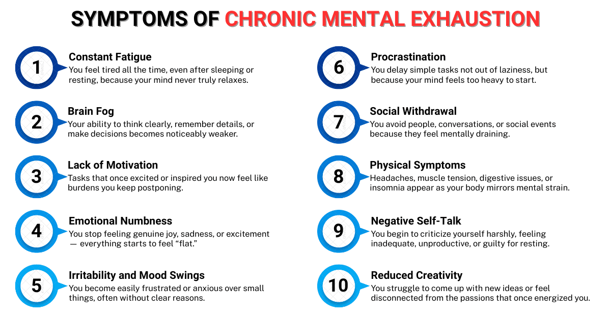 why do i feel tired all the time